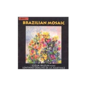 Blandade Artister - Brazilian Mosaic in der Gruppe Övrigt /  bei Bengans Skivbutik AB (4027999)