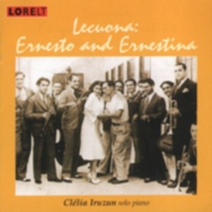 Lecuona Ernesto/Ernestina - Pieces For Solo Piano - Clelia Iruz in der Gruppe Övrigt /  bei Bengans Skivbutik AB (4028003)