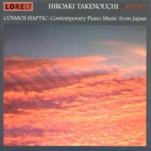 Takenouchi Hiroaki - Cosmos Haptic - Cont. Piano Music F in der Gruppe CD / Pop-Rock bei Bengans Skivbutik AB (4028012)