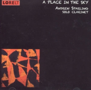 Blandade Artister - A Place In The Sky - Solo Clarinet in der Gruppe CD bei Bengans Skivbutik AB (4028019)