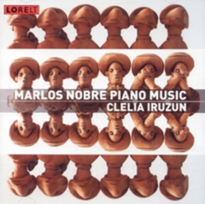 Nobre Marlos - Piano Music - Clelia Iruzun, Piano in der Gruppe Övrigt /  bei Bengans Skivbutik AB (4028020)