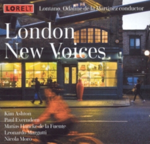 Blandade Artister - London New Voices - Chamber Works in der Gruppe Övrigt /  bei Bengans Skivbutik AB (4028021)