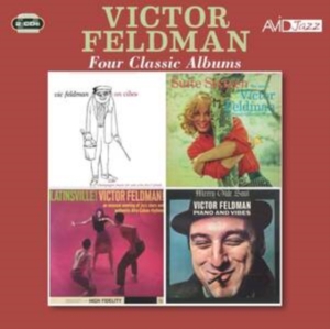 Feldman Victor - Four Classic Albums in der Gruppe CD / Jazz bei Bengans Skivbutik AB (4028040)