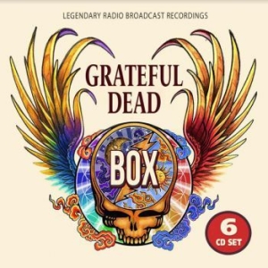 Grateful Dead - Box (6Cd Set) in der Gruppe Minishops / Grateful Dead bei Bengans Skivbutik AB (4028049)