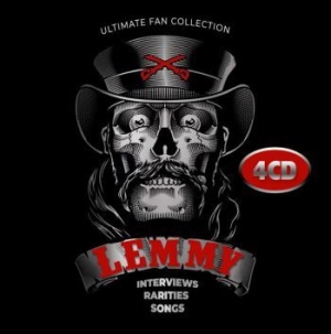 Lemmy (Motörhead) - Ultimate Fan Collection (4Cd Set) in der Gruppe CDON_Kommande / CDON_Kommande_CD bei Bengans Skivbutik AB (4028050)