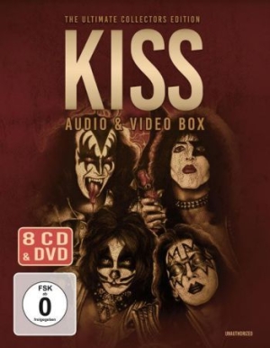 Kiss - Audio & Video Box in der Gruppe CDON_Kommande / CDON_Kommande_CD bei Bengans Skivbutik AB (4028051)
