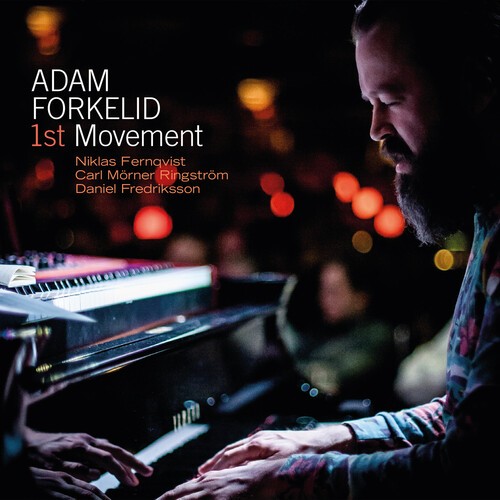 Adam Forkelid - 1St Movement in der Gruppe Övrigt / bei Bengans Skivbutik AB (4028068)