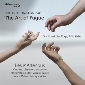 Les Inattendus - Bach The Art Of Fugue Bwv 1080 in der Gruppe Övrigt /  bei Bengans Skivbutik AB (4028137)