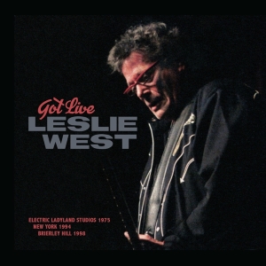 Leslie West - Got Live in der Gruppe CD / Rock bei Bengans Skivbutik AB (4028144)