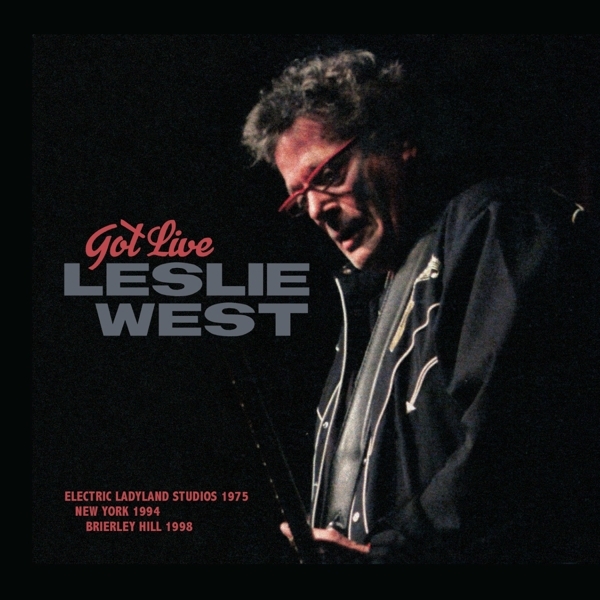 Leslie West - Got Live in der Gruppe CD / Bestseller bei Bengans Skivbutik AB (4028144)