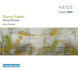 Katzer - String Quartets in der Gruppe CD / Klassiskt,Övrigt bei Bengans Skivbutik AB (4028146)