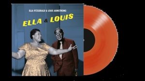 Ella Fitzgerald & Louis Armstrong - Ella & Louis in der Gruppe Minishops / Louis Armstrong bei Bengans Skivbutik AB (4028347)
