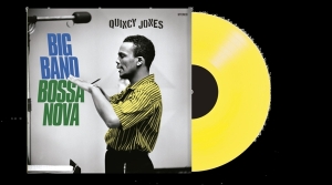 Quincy Jones - Big Band Bossa Nova in der Gruppe Minishops / Quincy Jones bei Bengans Skivbutik AB (4028350)
