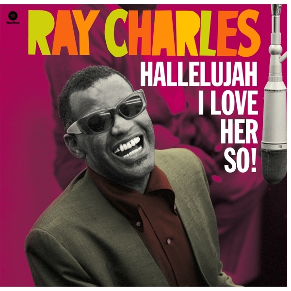 Ray Charles - Hallelujah I Love Her So! in der Gruppe VINYL / Rock bei Bengans Skivbutik AB (4028415)