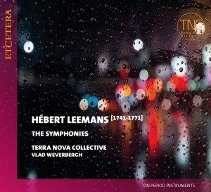 Terra Nova Collective - Leemans: Six Symphonies in der Gruppe CD bei Bengans Skivbutik AB (4028420)