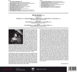Billie Holiday - At Storyville in der Gruppe VINYL / Jazz bei Bengans Skivbutik AB (4028421)