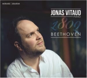 Jonas Vitaud - Beethoven 1802 in der Gruppe CD / Klassiskt,Övrigt bei Bengans Skivbutik AB (4028430)