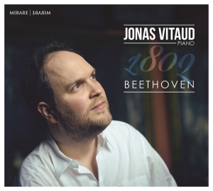 Jonas Vitaud - Beethoven 1802 in der Gruppe CD bei Bengans Skivbutik AB (4028430)