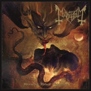 Mayhem - Atavistic Black Disorder / Kommando - Ep in der Gruppe VINYL / Hårdrock bei Bengans Skivbutik AB (4028432)