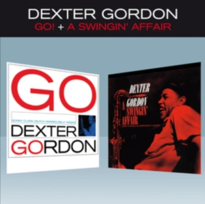 Dexter Gordon - Go! + A Swingin' Affair in der Gruppe CD / Jazz bei Bengans Skivbutik AB (4028433)