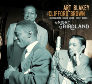 Art & Clifford Brown Blakey - A Night At Birdland in der Gruppe CD / Jazz bei Bengans Skivbutik AB (4028436)