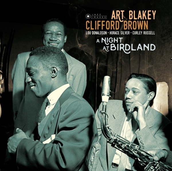 Art & Clifford Brown Blakey - A Night At Birdland in der Gruppe CD / Bestseller bei Bengans Skivbutik AB (4028436)