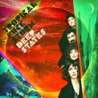 Tropical Fuck Storm - Deep States (Orange Vinyl) in der Gruppe CDON_Kommande / CDON_Kommande_VInyl bei Bengans Skivbutik AB (4028510)