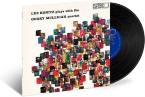 Lee Konitz Gerry Mulligan - Lee Konitz Plays With The Gerry Mul in der Gruppe VINYL / Jazz bei Bengans Skivbutik AB (4028512)