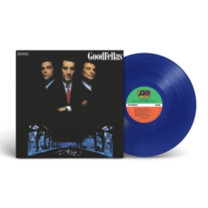 Soundtrack - Goodfellas (Ltd Blue Vinyl) in der Gruppe CDON_Kommande / CDON_Kommande_VInyl bei Bengans Skivbutik AB (4028522)