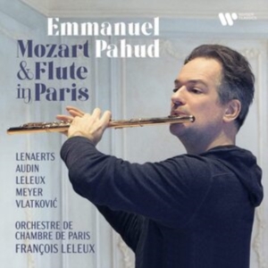 Emmanuel Pahud - Mozart & Flute In Paris in der Gruppe Övrigt /  bei Bengans Skivbutik AB (4028534)