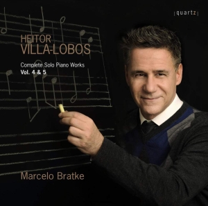 Villa-Lobos Heitor - Complete Solo Piano Works, Vol. 4 & in der Gruppe CD bei Bengans Skivbutik AB (4028823)
