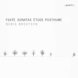 Ysaye Eugene - Sonatas Etude Posthume in der Gruppe CD bei Bengans Skivbutik AB (4028824)