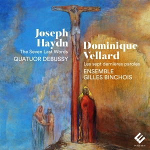 Quatuor Debussy - Haydn Vellard The Seven Last Words in der Gruppe CD bei Bengans Skivbutik AB (4028851)