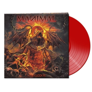 Manimal - Armageddon (Red Vinyl Lp) in der Gruppe CDON_Kommande / CDON_Kommande_VInyl bei Bengans Skivbutik AB (4029695)