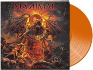 Manimal - Armageddon (Orange Vinyl Lp) in der Gruppe VINYL / Hårdrock,Svensk Musik bei Bengans Skivbutik AB (4029696)