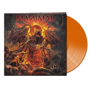 Manimal - Armageddon (Orange Vinyl Lp) in der Gruppe CDON_Kommande / CDON_Kommande_VInyl bei Bengans Skivbutik AB (4029696)