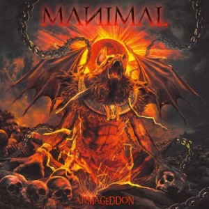 Manimal - Armageddon (Digipack) in der Gruppe CDON_Kommande / CDON_Kommande_CD bei Bengans Skivbutik AB (4029698)