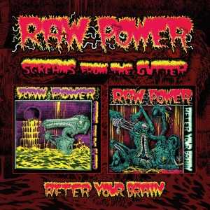 Raw Power - Screams From The Gutter / After You in der Gruppe CDON_Kommande / CDON_Kommande_CD bei Bengans Skivbutik AB (4029702)
