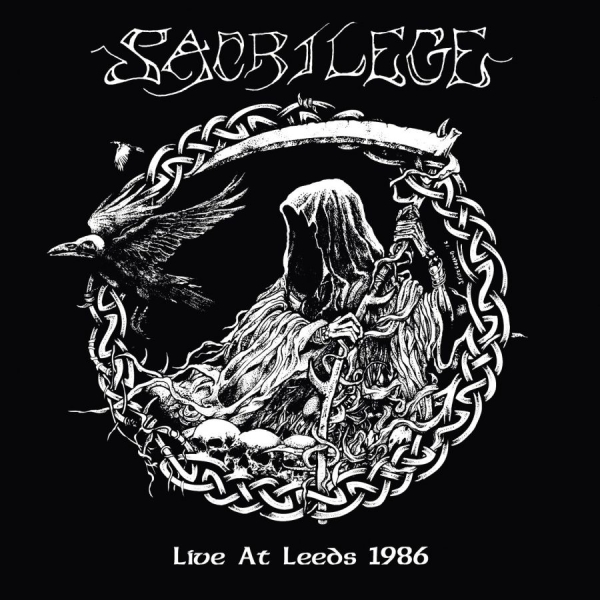 Sacrilege - Live Leeds 1986 in der Gruppe CD bei Bengans Skivbutik AB (4029703)