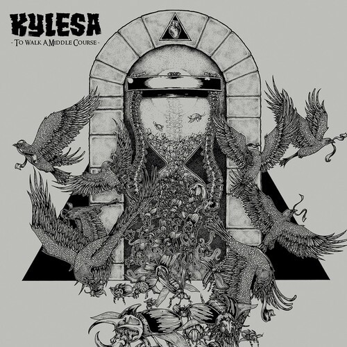 Kylesa - To Walk A Middle Course (Back Blue- in der Gruppe VINYL / Hårdrock/ Heavy metal bei Bengans Skivbutik AB (4029726)