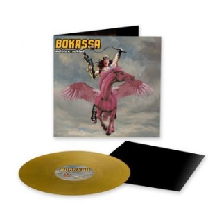 Bokassa - Molotov Rocktail (Gold Vinyl) in der Gruppe VINYL / Hårdrock bei Bengans Skivbutik AB (4029754)
