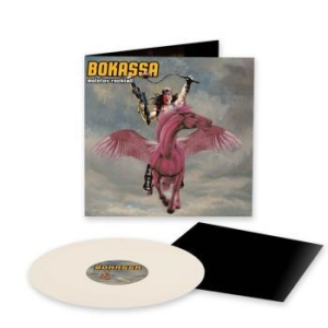 Bokassa - Molotov Rocktail (Creamy White Viny in der Gruppe CDON_Kommande / CDON_Kommande_VInyl bei Bengans Skivbutik AB (4029755)