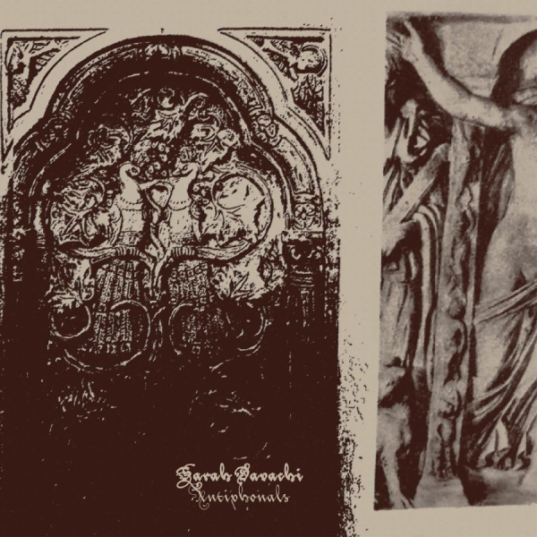 Davachi Sarah - Antiphonals in der Gruppe CDON_Kommande / CDON_Kommande_VInyl bei Bengans Skivbutik AB (4029768)
