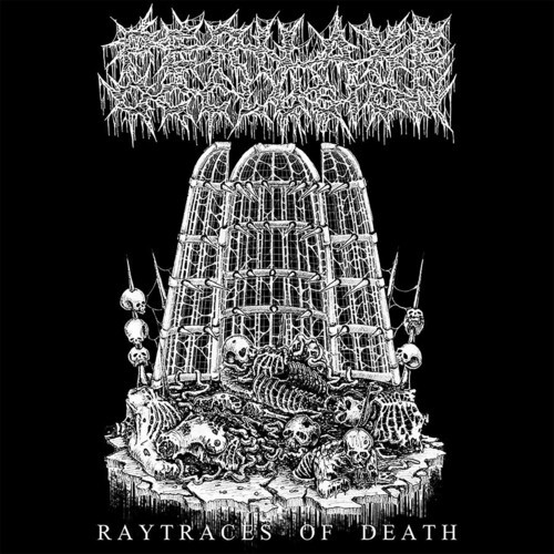 Perilaxe Occlusion - Raytraces Of Death in der Gruppe CD / Hårdrock/ Heavy metal bei Bengans Skivbutik AB (4029787)
