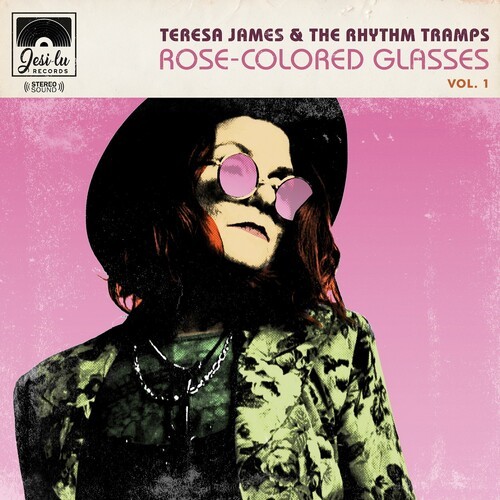 James Teresa & Rhythm Tramps - Rose Colrled Glasses Vol. 1 in der Gruppe CD / Jazz/Blues bei Bengans Skivbutik AB (4029793)