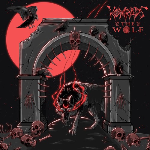 Komrads - Wolf in der Gruppe CD / Dans/Techno bei Bengans Skivbutik AB (4029802)