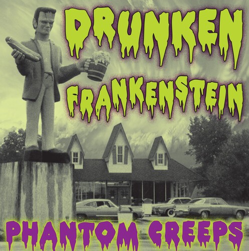 Drunken Frankenstein - Phantom Creeps in der Gruppe CD / Rock bei Bengans Skivbutik AB (4029805)