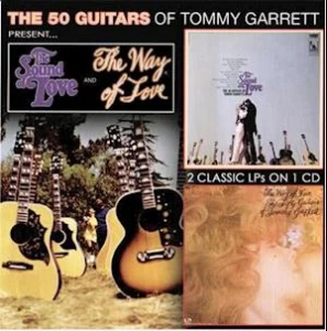 Garrett Tommy - Sound Of Love & The Way Of Love in der Gruppe CD bei Bengans Skivbutik AB (4029806)