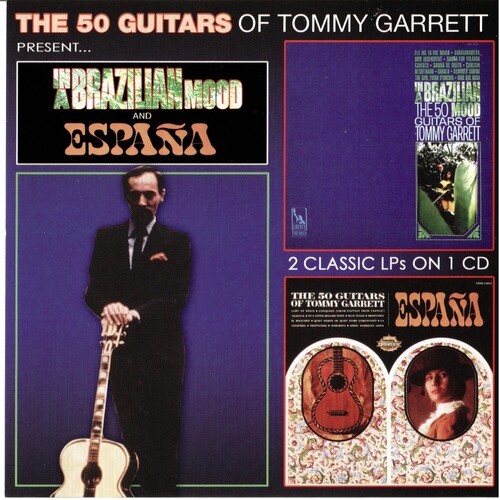 Garrett Tommy - In A Brazilian Mood & Espana in der Gruppe Övrigt / bei Bengans Skivbutik AB (4029809)