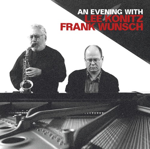 Konitz Lee And Frank Wunsch - An Evening With in der Gruppe CD / Jazz/Blues bei Bengans Skivbutik AB (4029827)